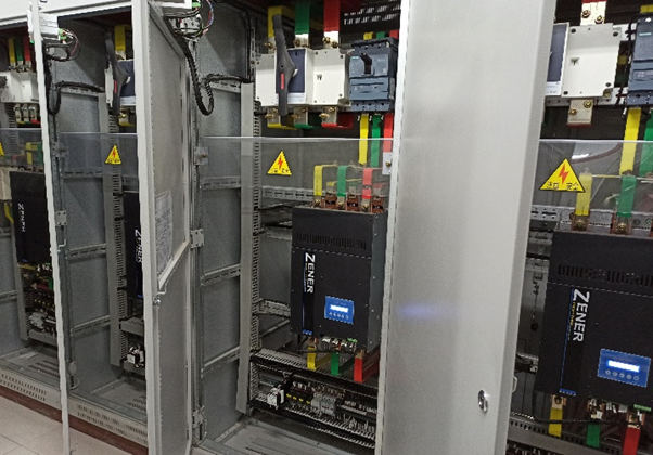 中国某大型钢铁集团炼铁厂高炉应用