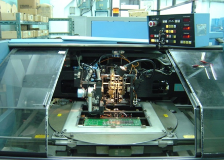 Automatic insertion machine