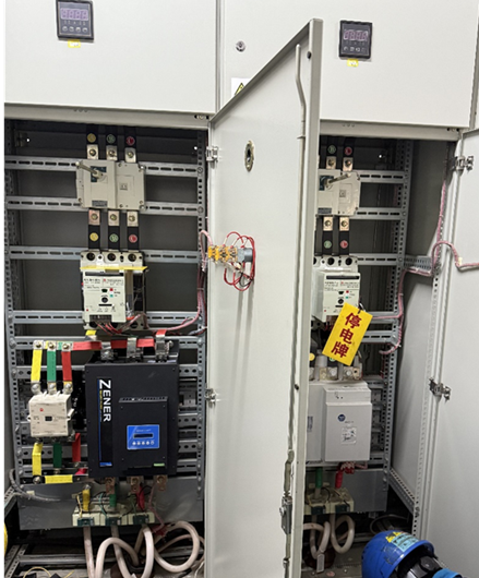 Soft start renovation of AB air cooler in a sintering plant of a large steel group in China