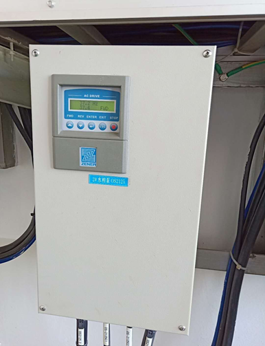 IP66 variable speed drive