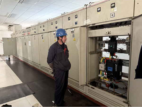 Congratulations to our company for successfully retrofitting the Peace Soft Starter at a large steel plant in China's High Speed Wire Plant in November 2025