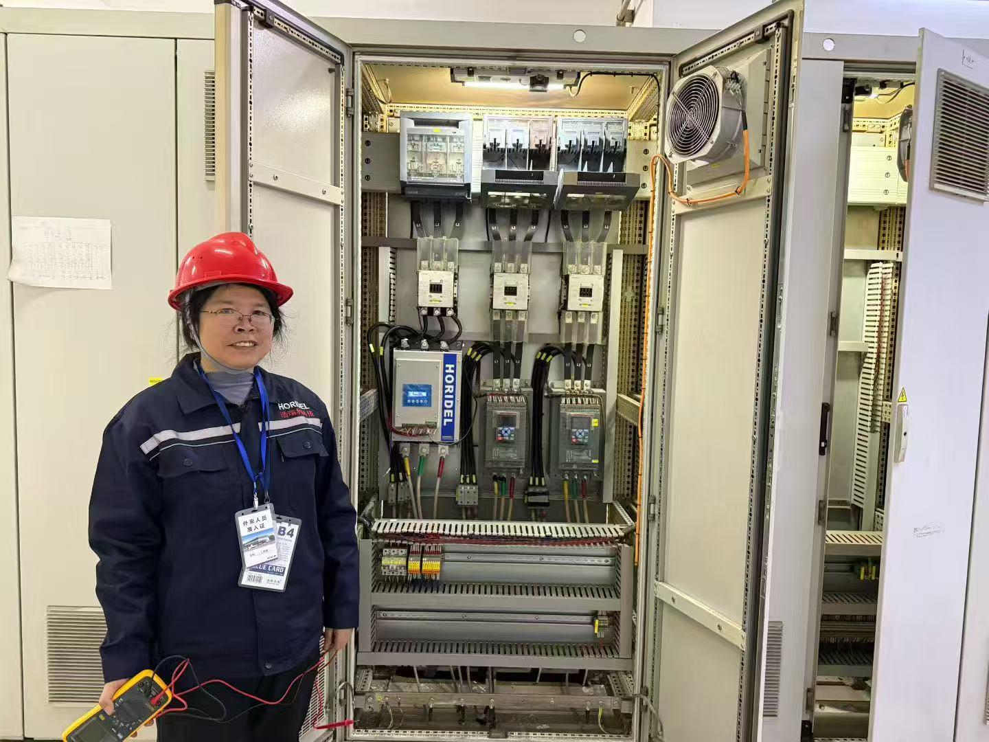 Congratulations on our company's successful domestication of the ABB and PSTX series soft starters at a large steel plant in Jiangsu Province, saving the client 40% in costs